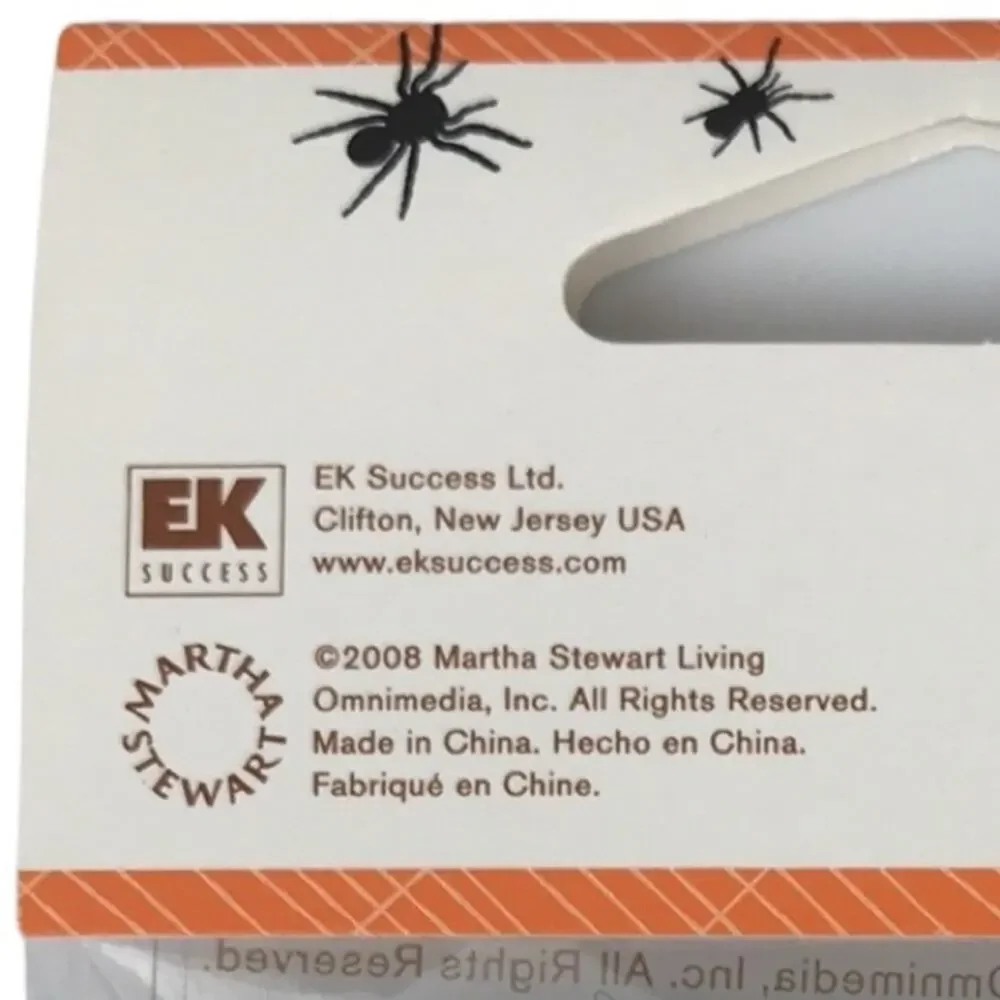 Martha Stewart Crafts Halloween Decorative Tape Jack-O-Lanterns Fall Lot of 4